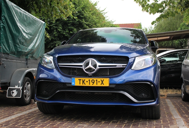 Mercedes-AMG GLE 63 S Coupé