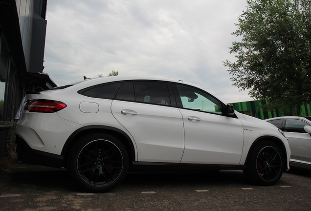 Mercedes-AMG GLE 63 S Coupé