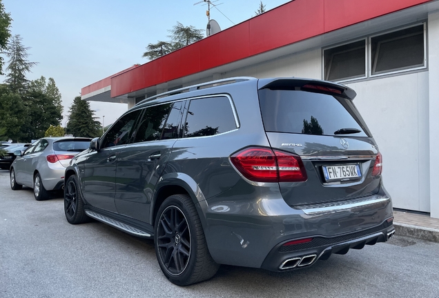 Mercedes-AMG GLS 63 X166