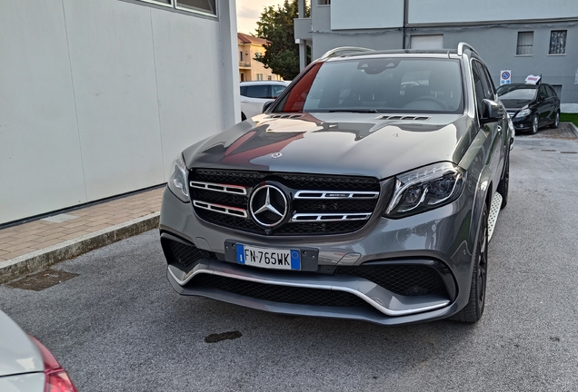 Mercedes-AMG GLS 63 X166