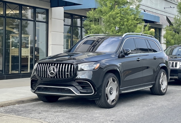 Mercedes-AMG GLS 63 X167