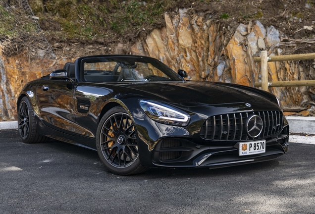 Mercedes-AMG GT C Roadster R190 2019