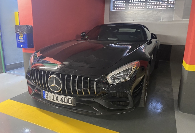 Mercedes-AMG GT C Roadster R190