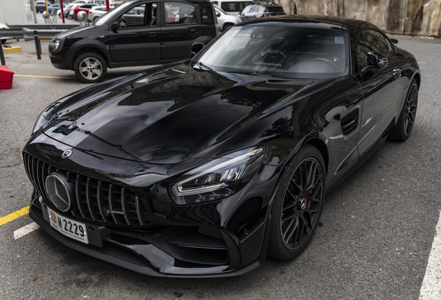 Mercedes-AMG GT S C190 2019