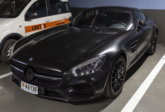 Mercedes-AMG GT S C190