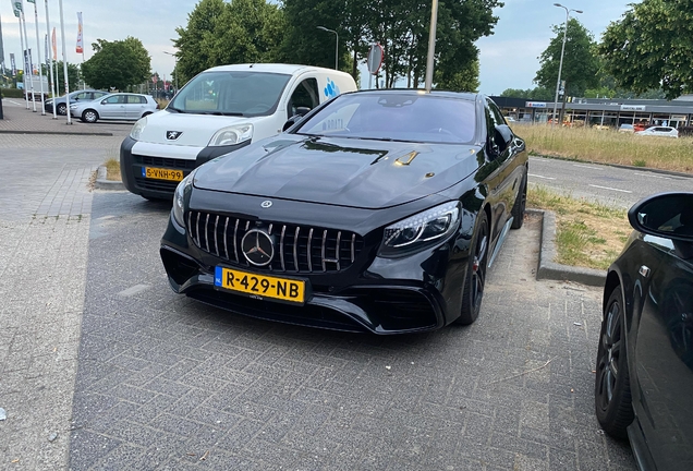 Mercedes-AMG S 63 Coupé C217 2018