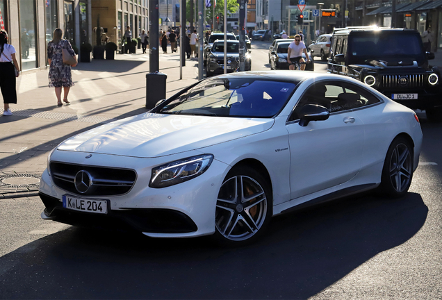 Mercedes-AMG S 63 Coupé C217