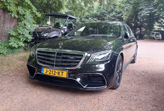 Mercedes-AMG S 63 V222 2017