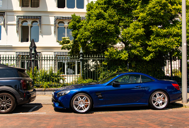 Mercedes-AMG SL 63 R231 2016