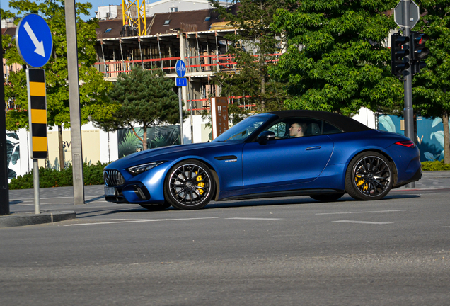 Mercedes-AMG SL 63 R232