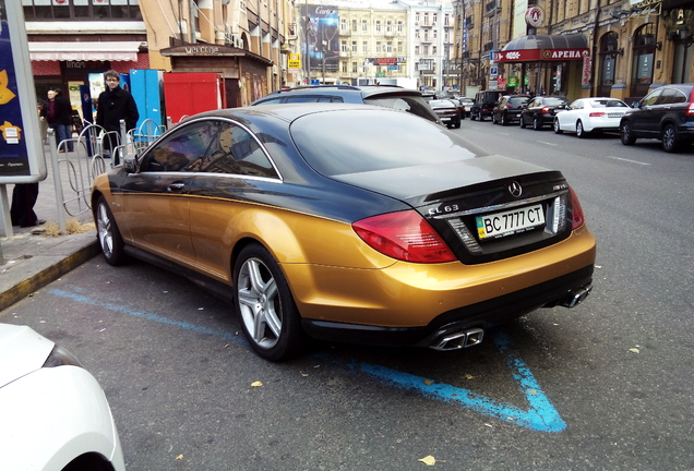 Mercedes-Benz CL 63 AMG C216 2011