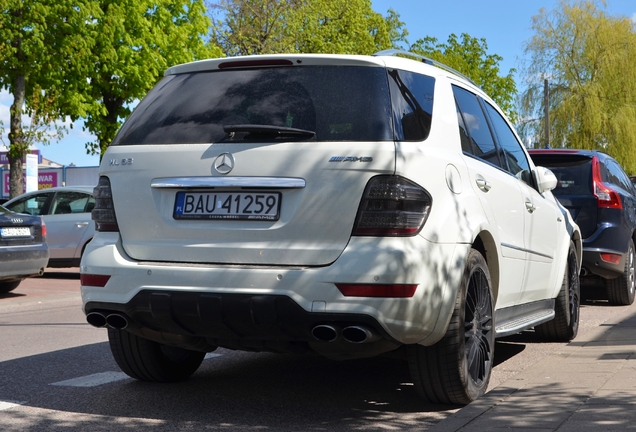 Mercedes-Benz ML 63 AMG W164