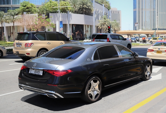 Mercedes-Maybach S 680 X223