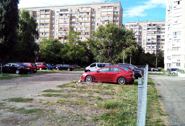 Mitsubishi Lancer Evolution X