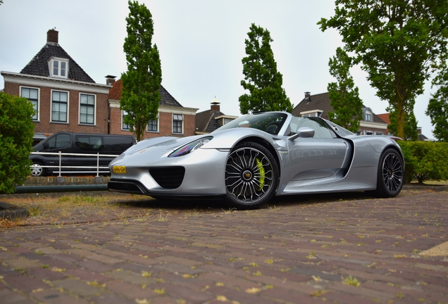 Porsche 918 Spyder