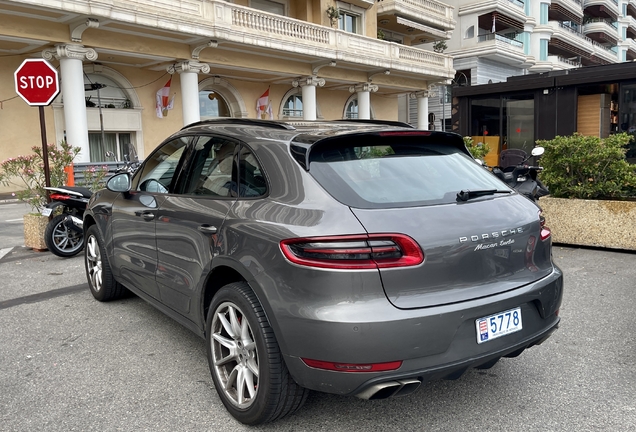 Porsche 95B Macan Turbo