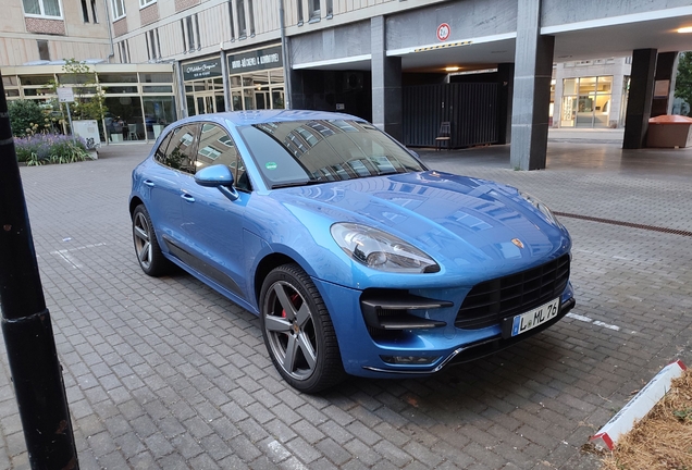 Porsche 95B Macan Turbo