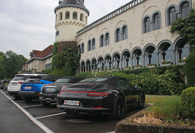 Porsche 991 Carrera 4 GTS Cabriolet MkII