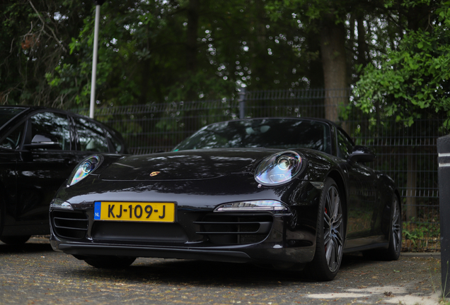 Porsche 991 Carrera 4S Cabriolet MkI