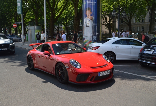 Porsche 991 GT3 MkII