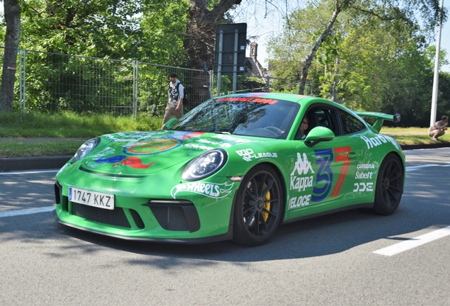 Porsche 991 GT3 MkII