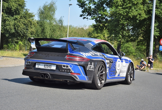 Porsche 991 GT3 MkII