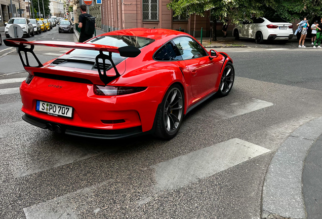 Porsche 991 GT3 RS MkI