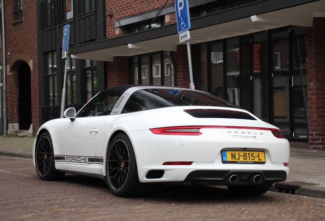 Porsche 991 Targa 4S MkII