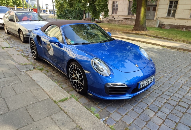 Porsche 991 Turbo S Cabriolet MkI