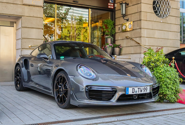 Porsche 991 Turbo S MkII Exclusive Series