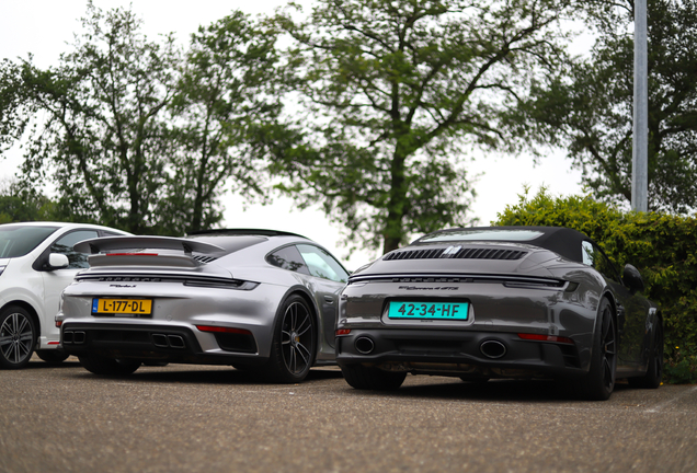 Porsche 992 Carrera 4 GTS Cabriolet