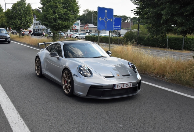 Porsche 992 GT3