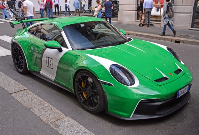 Porsche 992 GT3