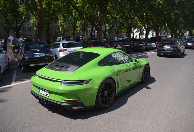 Porsche 992 GT3 Touring