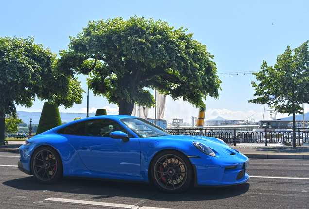 Porsche 992 GT3 Touring