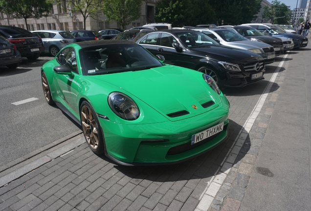 Porsche 992 GT3 Touring