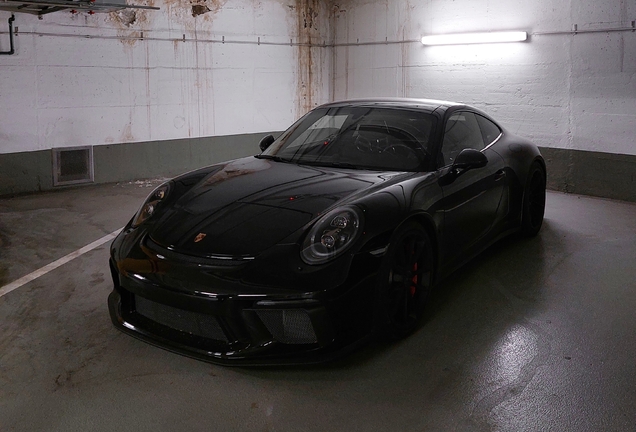 Porsche 991 GT3 Touring