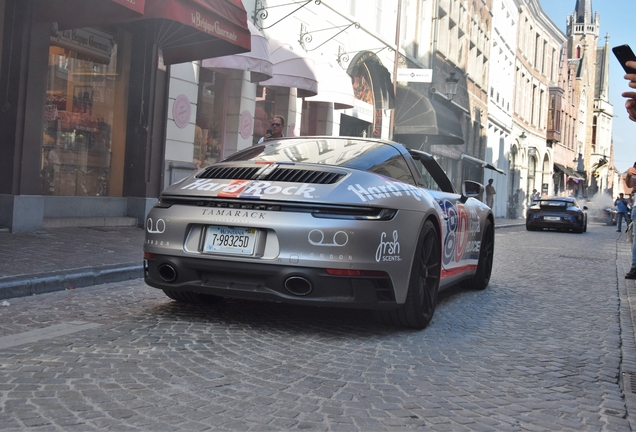 Porsche 992 Targa 4 GTS