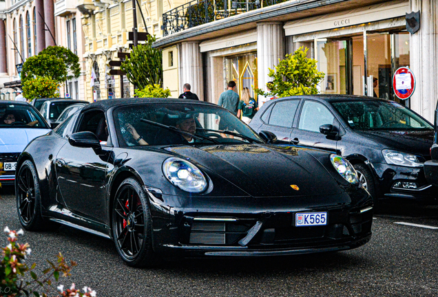 Porsche 992 Targa 4 GTS