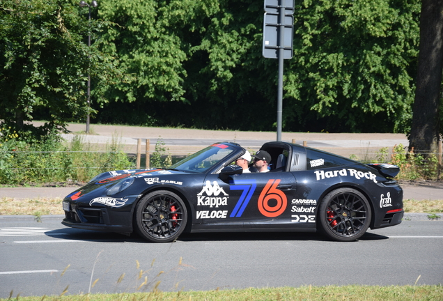 Porsche 992 Targa 4 GTS