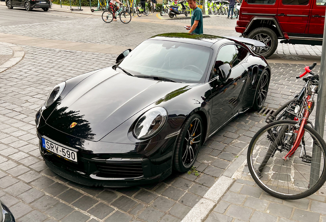 Porsche 992 Turbo S