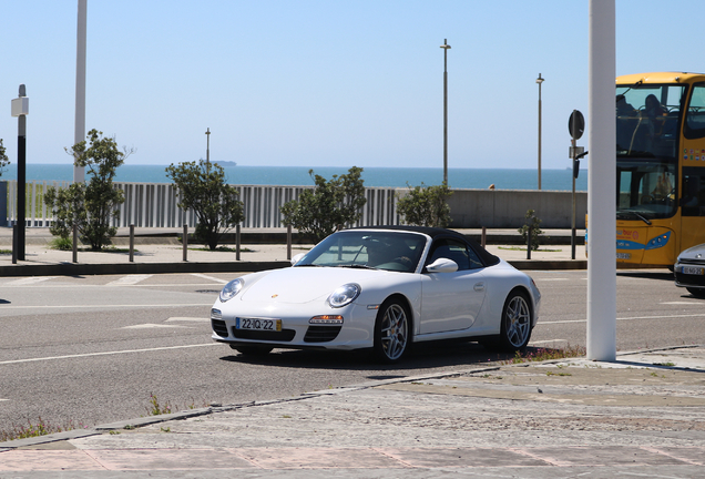 Porsche 997 Carrera 4S Cabriolet MkII