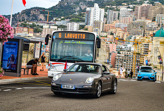 Porsche 997 Carrera 4S MkI