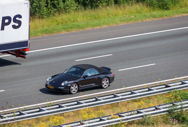 Porsche 997 Carrera S Cabriolet MkI