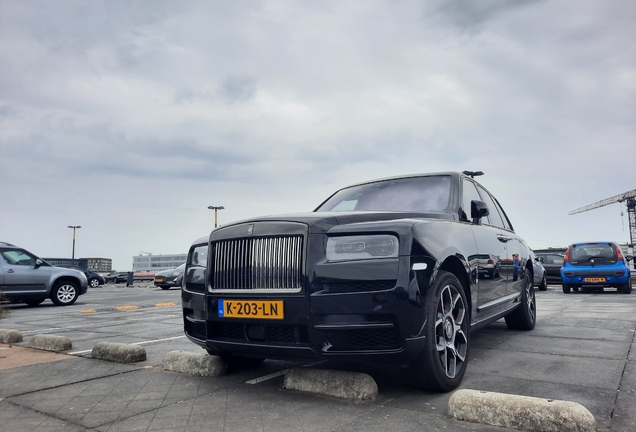 Rolls-Royce Cullinan Black Badge