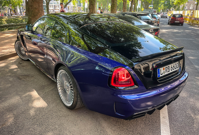 Rolls-Royce Wraith Prior-Design BlackShot