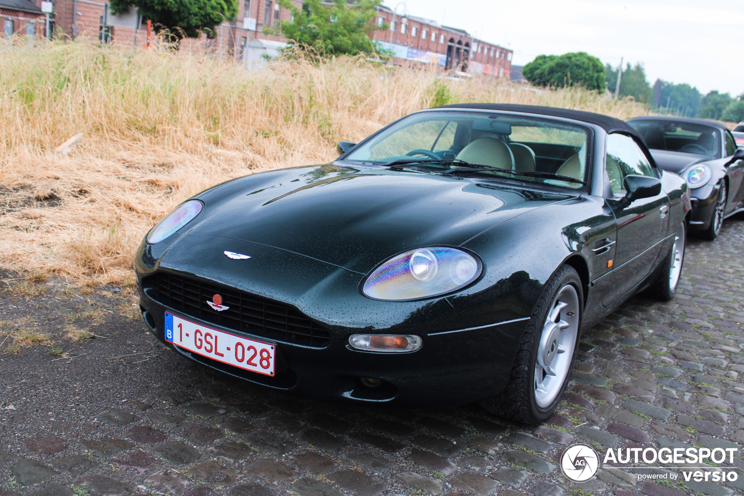 Aston Martin DB7 Volante