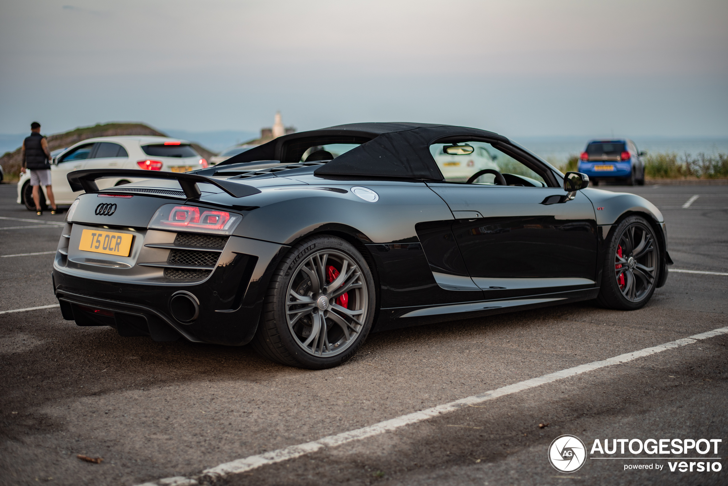 Audi R8 GT Spyder