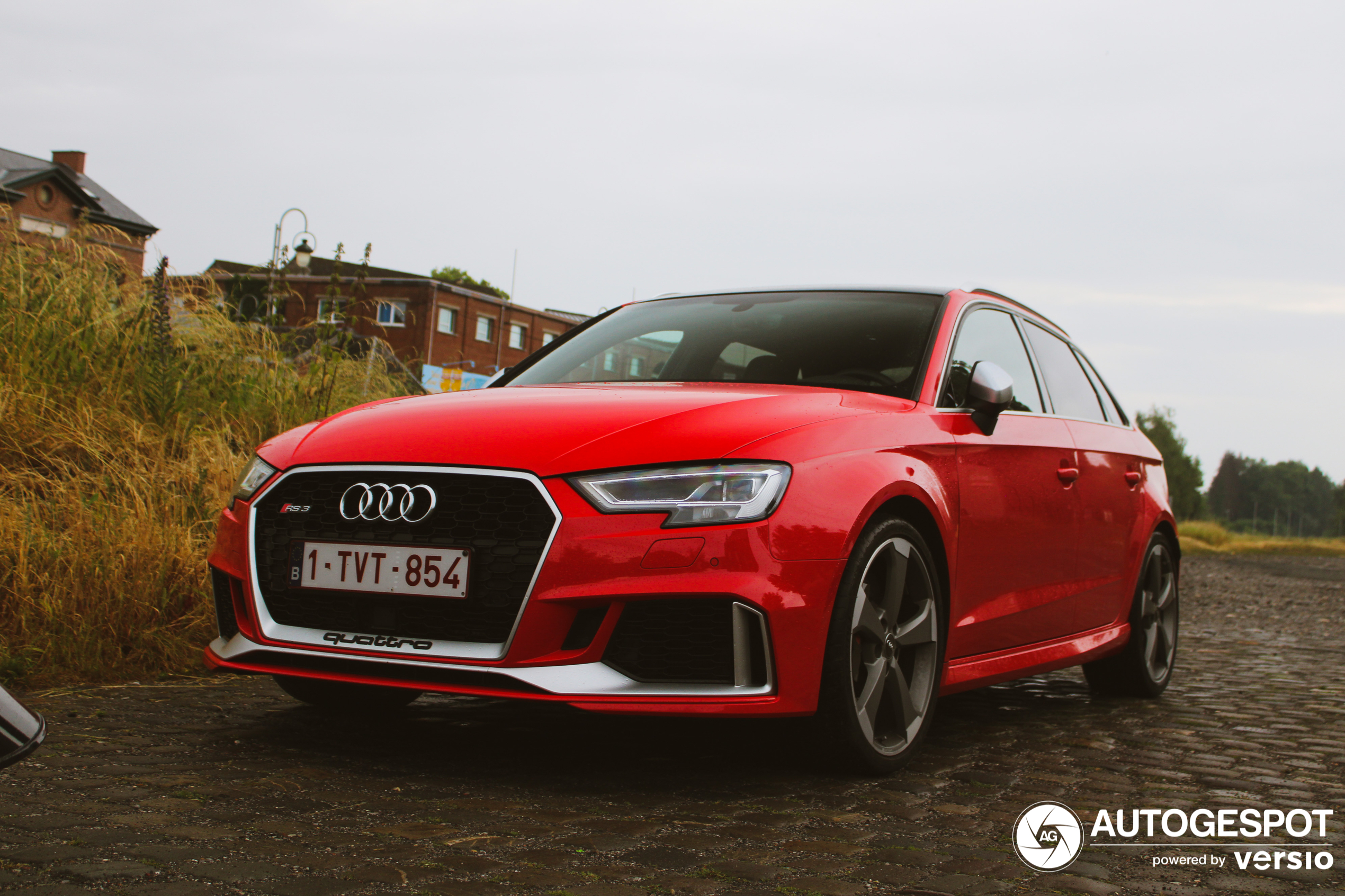 Audi RS3 Sportback 8V 2018