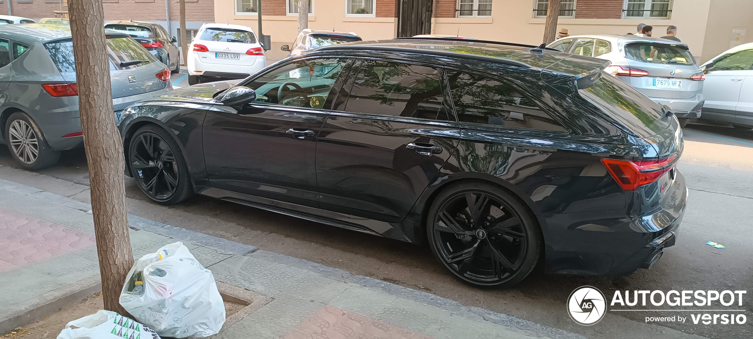 Audi RS6 Avant C8